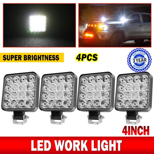 Faro lavoro led - faro, 4''