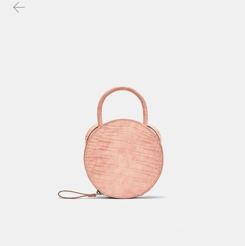 Borsa tracolla zara - borsa, rosa