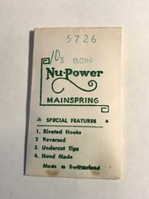 NuPower Mainspring for 10s
