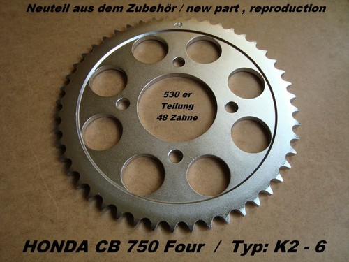 Pignone honda 750 four - cb,