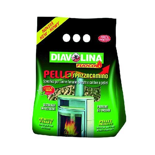 Diavolina per stufa pellet - diavolina,