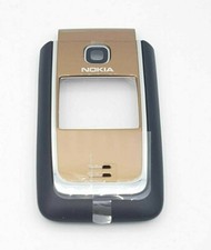 Originale Nokia 6101 A - cover frontale vetro altoparlante fotocamera vetro oro NUOVO