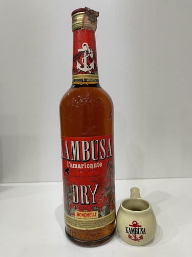 Kambusa amaricante liquore - kambusa, l’amaricante