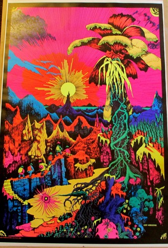 Poster vintage 1969 senza - poster,