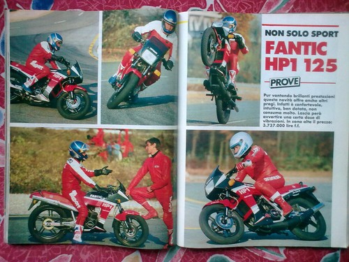 Motociclismo 1986 con - 1986,