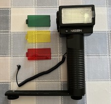 Nissin 2800G Flash a torcia per fotocamere con staffa e cavo sincro