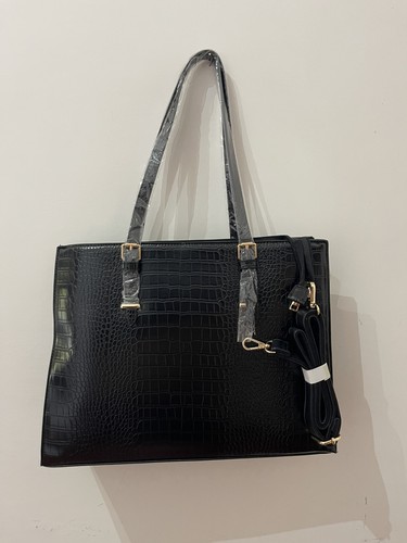 Borsa nera effetto coccodrillo