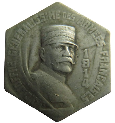Joffre generalissime - j.j.c.,