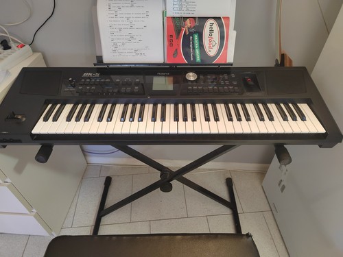 Tastiera musicale roland bk5 - musicale,
