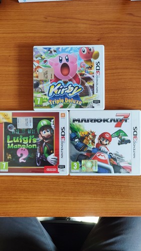 Set giochi nintendo 3ds - giochi,