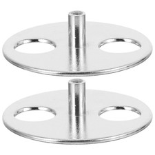  2 Pcs Music Box Chassis Key