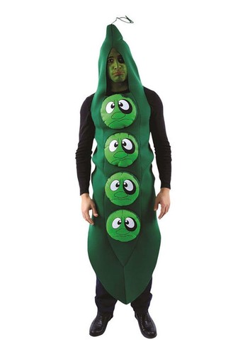 Costume adulto peas occhi - peas,
