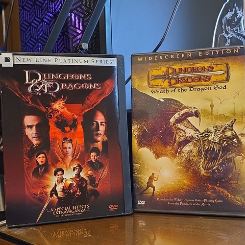 New line dungeons dragons - &,