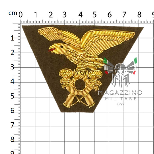 Fregio alpini ufficiali - fregio,