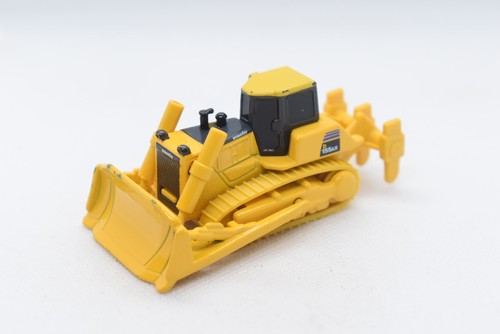 Bulldozer komatsu giallo - bulldozer,
