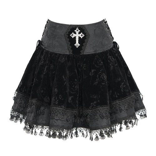 Devil fashion minirock shadow - devil,
