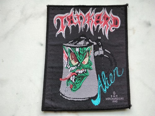 Tankard patch original 1990 - patch,