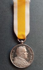 medaglia benemerenti Papa Pio