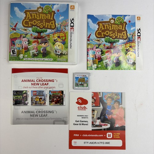 Animal crossing new leaf - animal, crossing: