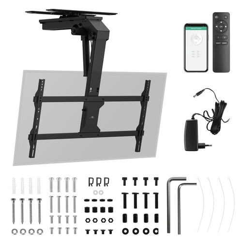 Supporto elettrico per - , tv