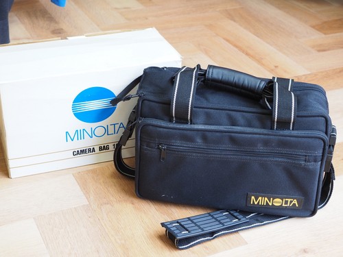 Borsa gadget originale minolta - borsa,