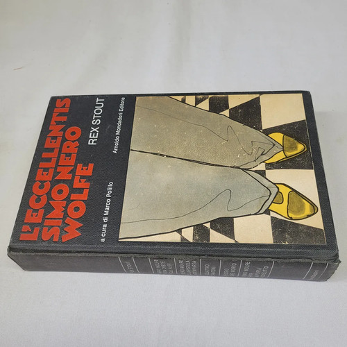 Eccellentissimo - (rex, stout)