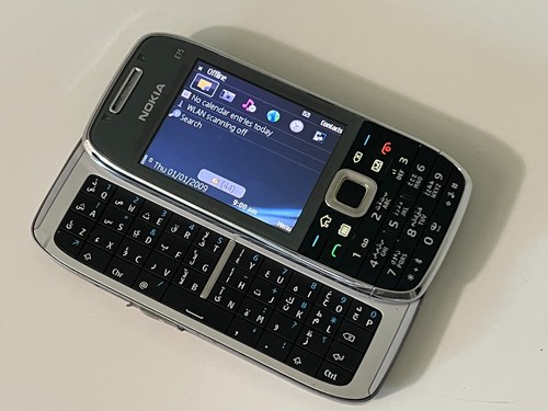 Nokia e75 colore grigio - nokia,