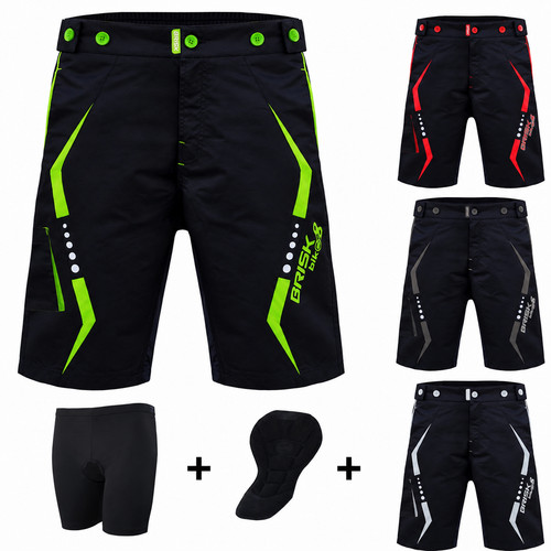 Pantaloncini uomo ciclismo - pantaloncini,