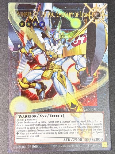 Yugioh numero utopia - numero, 39: