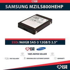 SAMSUNG MZILS800HEHP SSD 960GB