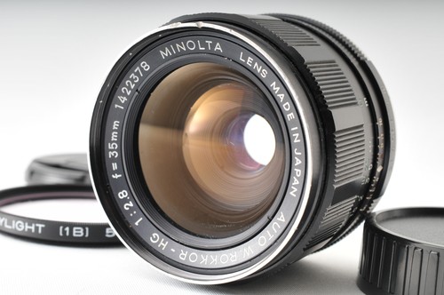 Ecc minolta rokkor - [ecc+5], w.rokkor