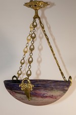 Lampada Art Decò, Muller