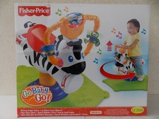 bounce spin zebra fisher price K0317 saltella gira zèbre cavalcabile hipp hopp