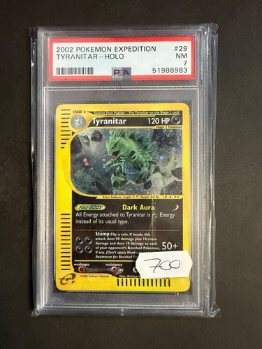 Tyranitar 165 psa - tyranitar,