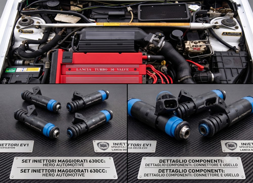 Lancia delta evoluzione 16v - delta,