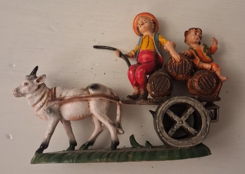Statuina presepe vinaio - statuina,