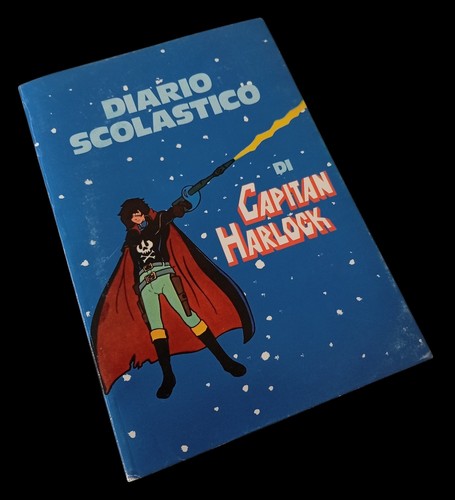 Capitan harlock diario - capitan,