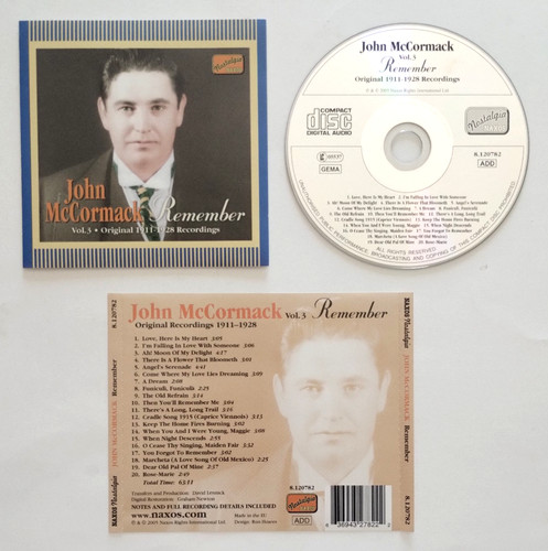 John mccormack - john,