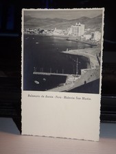POSTCARD BALNEARIO DE ANCON PERU MALECON SAN MARTIN CPA AK