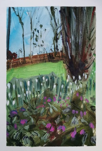 Quadro acrilico originale - , a3