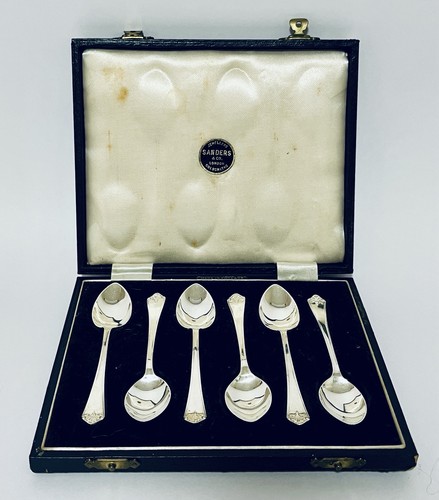 Set antichi cucchiaini - set, 6