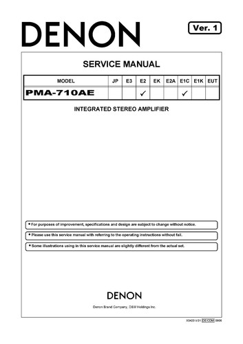Servizio manuale istruzioni - servizio,