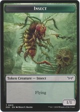 Insetto (Gettone) 0013 -