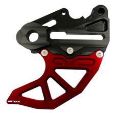 NRT PROTEZIONE DISCO FRENO POSTERIORE CNC BETA RR 300 2013-2024 ROSSO