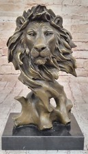 Africano Mountain Leone Bronzo