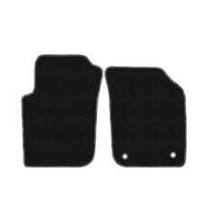 Su misura per FORD STREET KA (2001-2009) - Tappetini auto neri premium set 2 pz