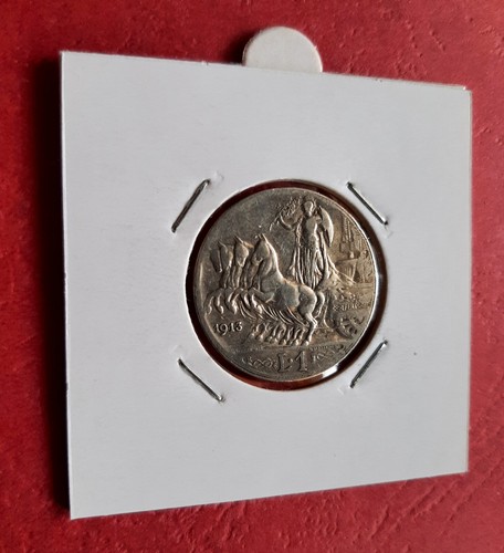 Lira 1913 quadrica veloce - 1913,