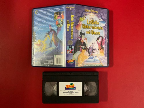 Vhs walt disney la bella - disney,