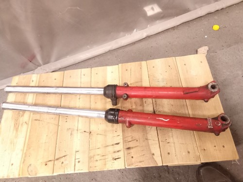 Forcelle fantic trial - , 125