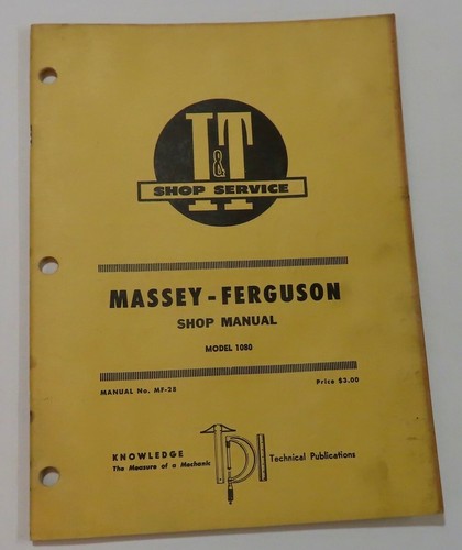 Manuale trattore